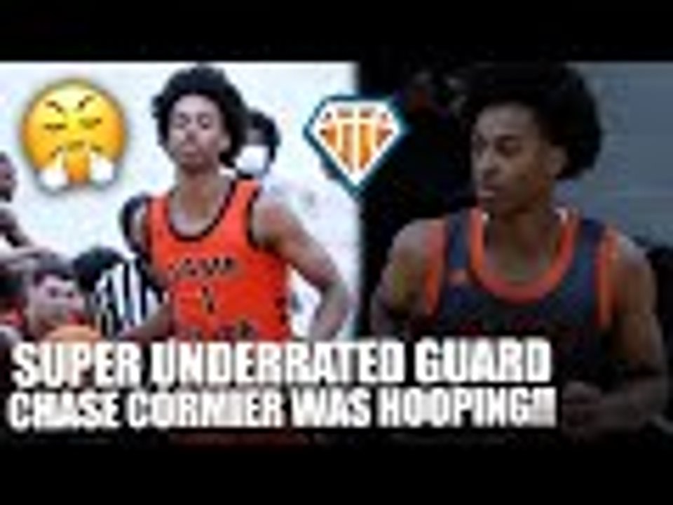 SUPER SLEPT ON GUARD DOESN'T MISS!! Chase Cormier Was Hoopin' Hoopin' at the Tip-Off Classic