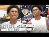 Pine Crest's Thompson Twins PUT ON A SHOW During The State Final 4!! | Best Twin Duo In The Country