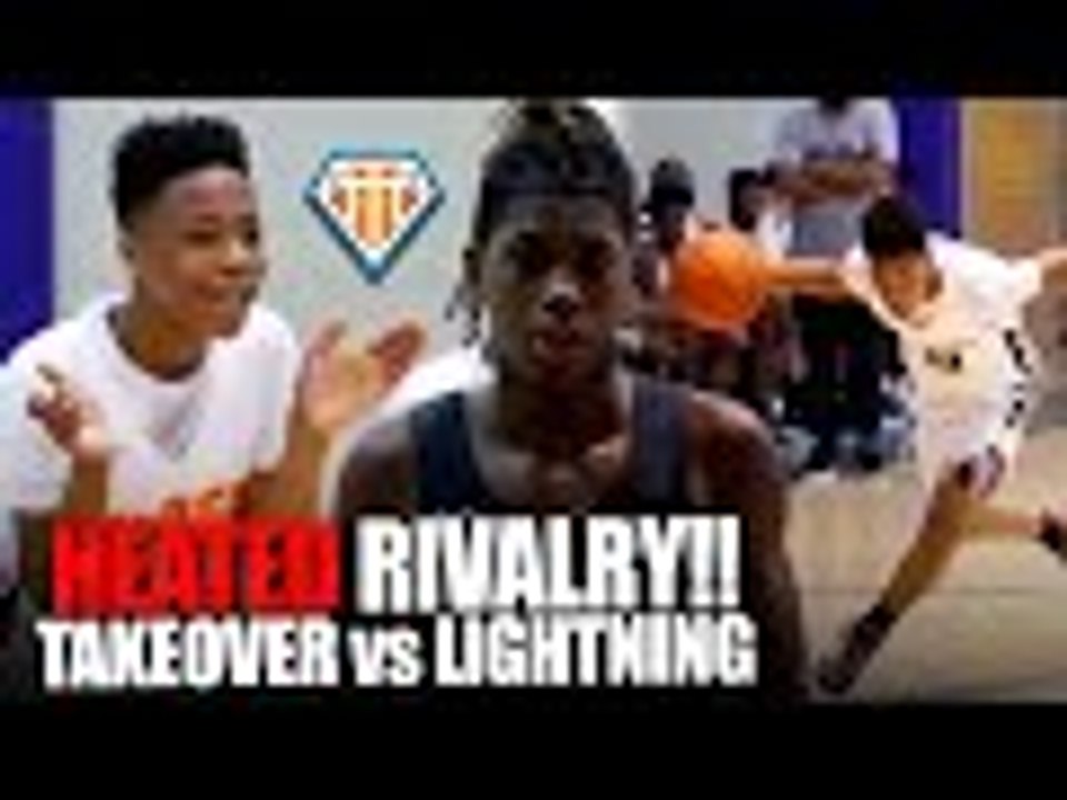 HEATED 7TH GRADE RIVALRY!! Takeover vs NY Lightning Was BACK & FORTH to Start Jr Peach State