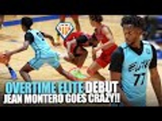 OVERTIME'S PROFESSIONAL TEAM DEBUT!! Jean Montero DROPS 40 & Thompson Twins DUNK EVERYTHING