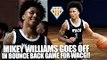 Mikey Williams GOES OFF IN BOUNCE BACK GAME w/ WACG!! | They Were Having TOO MUCH Fun With It