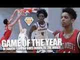 GAME OF THE YEAR IN SOUTH FLORIDA!! Calvary vs Saint Andrew's WAS A MOVIE w/ TOP Prospects Battling