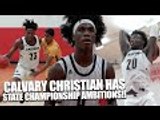 Marvel Allen, Gregg Glenn & Calvary HAVE STATE TITLE AMBITIONS!! | Best Young Team in Florida?!