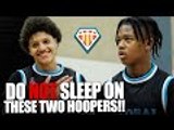 DO NOT SLEEP ON THESE TWO HOOPERS!! 7th Graders Jayden Moore & Felipe Quiñones Are Going To Be TOUGH
