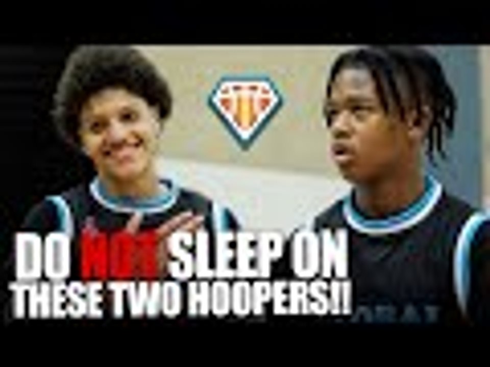 DO NOT SLEEP ON THESE TWO HOOPERS!! 7th Graders Jayden Moore & Felipe Quiñones Are Going To Be TOUGH