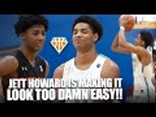 Jett Howard Is MAKING IT LOOK TOO DAMN EASY Out Here!! | Nightrydas vs BMaze Elite