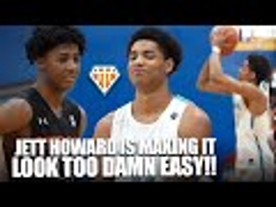 Jett Howard Is MAKING IT LOOK TOO DAMN EASY Out Here!! | Nightrydas vs BMaze Elite