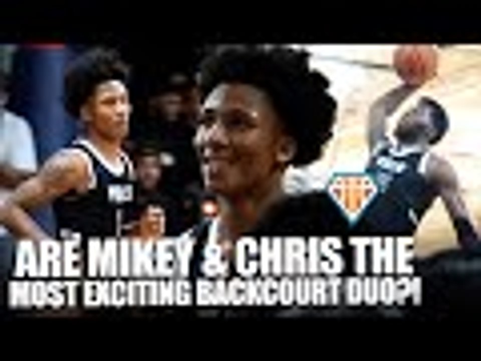 Are Mikey Williams & Chris Livingston The MOST EXCITING Backcourt Duo?! | 5Stars SHOW OUT In Atlanta