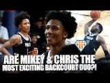 Are Mikey Williams & Chris Livingston The MOST EXCITING Backcourt Duo?! | 5Stars SHOW OUT In Atlanta