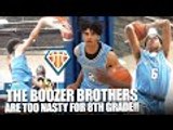 The Boozer Bros Are DOMINANT 8th Graders!! | NBA Sons of Carlos Boozer Showing TONS OF POTENTIAL