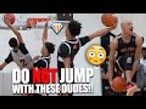Do NOT Jump With These Dudes!! BEST DUNKS Feat. Bronny, Keyonte George, Jordan Walsh & More