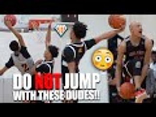 Do NOT Jump With These Dudes!! BEST DUNKS Feat. Bronny, Keyonte George, Jordan Walsh & More