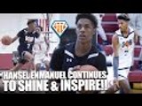 One Arm Hooper Is DEFYING ALL ODDS!! | Hansel Enmanuel Continues To SHINE & INSPIRE Up in Atlanta