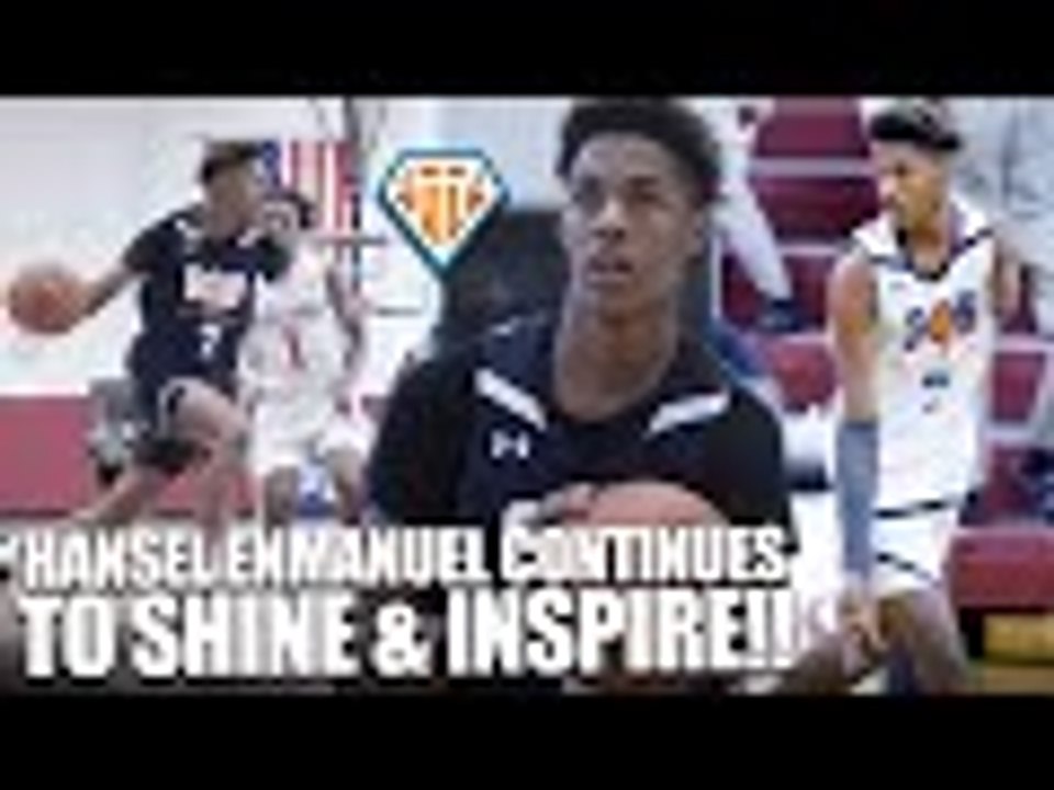 One Arm Hooper Is DEFYING ALL ODDS!! | Hansel Enmanuel Continues To SHINE & INSPIRE Up in Atlanta