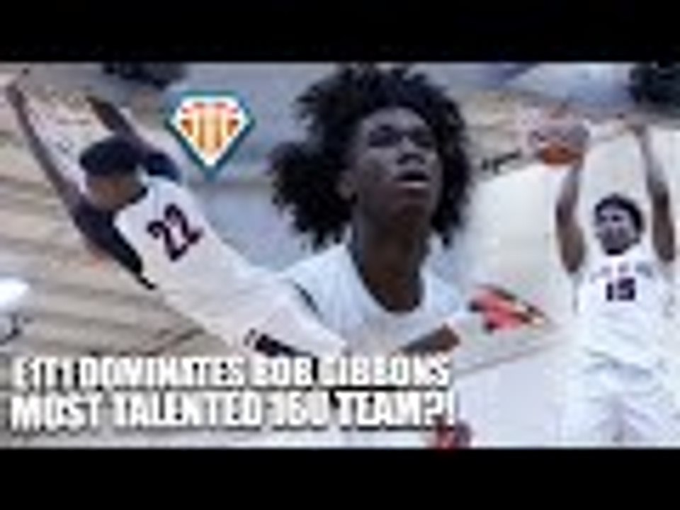 E1T1 DOMINATES Semis & Championship To Win Bob Gibbons!! | Most TALENTED 16u Team in the Country?!