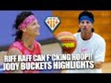 RiFF RAFF CAN HOOP FORREAL!! Jody Buckets PULLS UP For Open Run & Shooting Workout in Florida