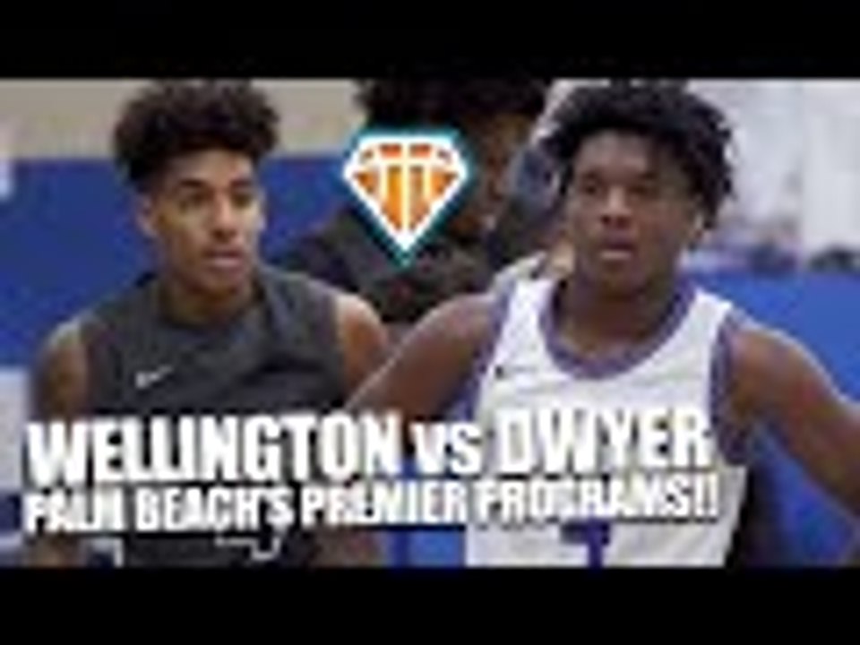 PALM BEACH'S PREMIER PROGRAMS GRIND IT OUT!! | Wellington vs Dwyer Was A SLUGFEST Down To The Wire