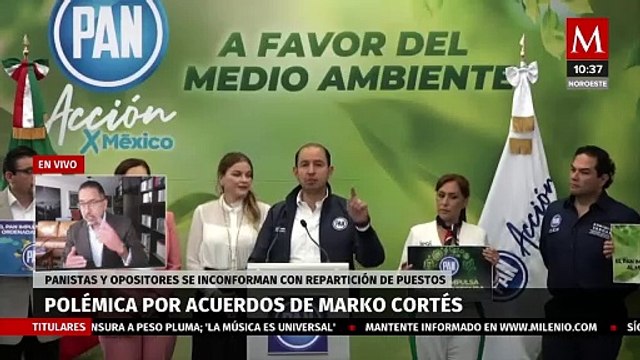 Javier Lozano critica acuerdos de Marko Cortés con el PRI: con qué cara llegamos los panistas