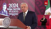AMLO critica a Marko Cortés por ver “normal” acuerdo de Coahuila