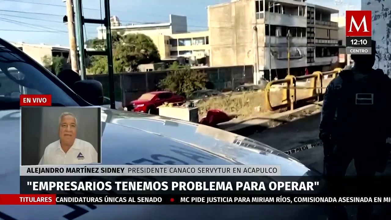 ¿Cómo afecta a Acapulco el paro de transportistas por violencia y extorsiones?