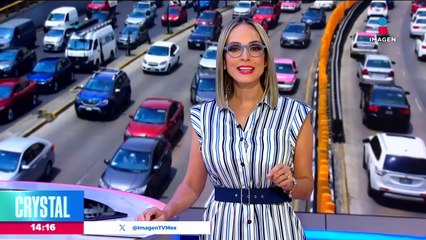 Los chilangos pasan en promedio 152 horas al año en el tráfico