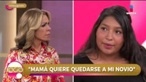 ‘Mi mamá me quiere ARREBATAR a mi novio’ | Rocío a tu lado