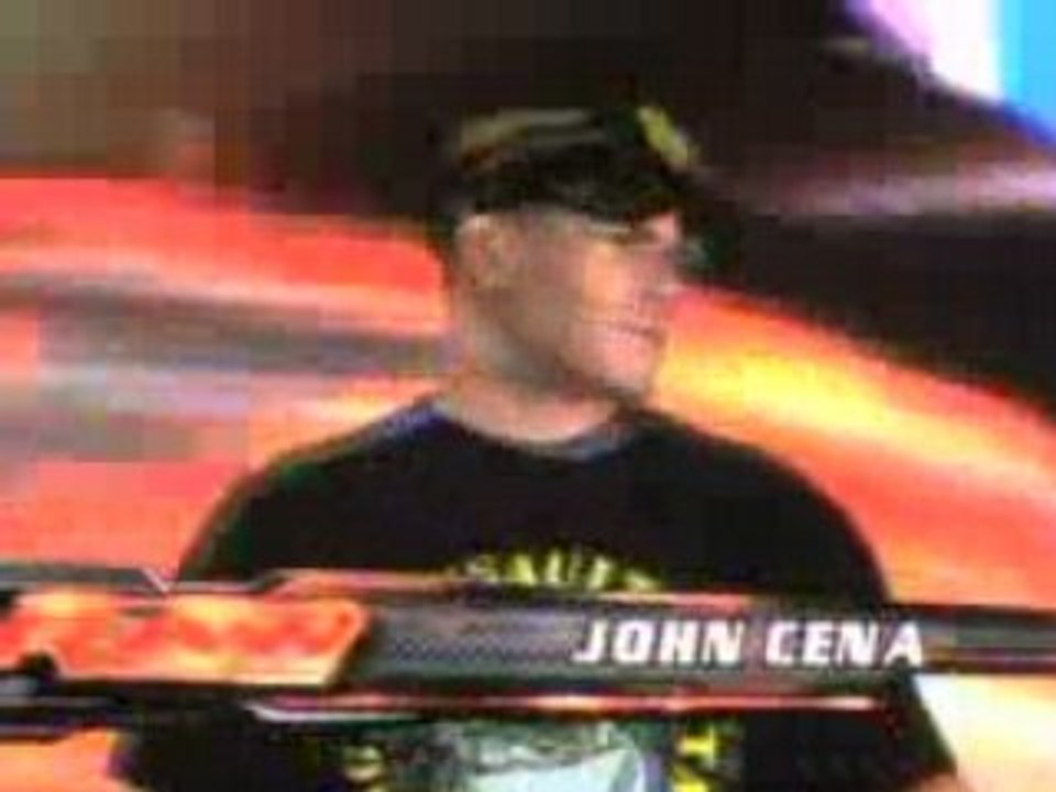 WWE SmackDown! VS. RAW 2009 - Momentum Feature WII