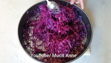 Kırmızı Lahana Turşusu Nasıl Yapılır?