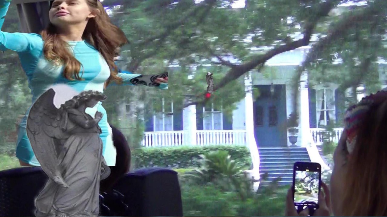 New Orlean Tours  2-2  Angels, Brief history, Beignet, American side,  Mardi Gras,USACan23.047,  Louisiana