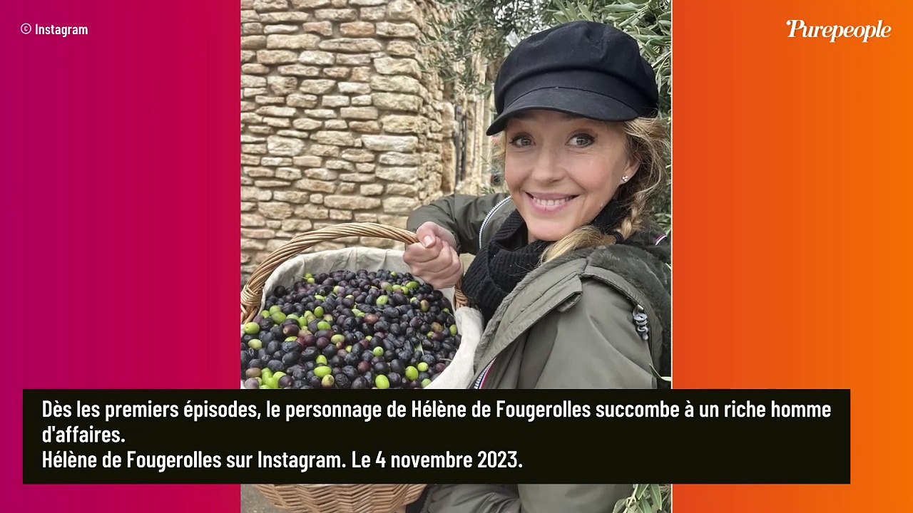 Hélène de Fougerolles en couple avec deux riches hommes d'affaires très connus : "C'était une expérience amusante"