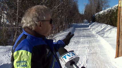 CH 12 Jan TOPO Suivi sentier motoneige La Malbaie