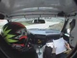 Rallye de Hannut 2008 : Onboard Laurent Delvaux