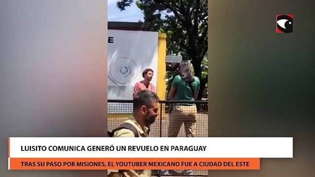 Luisito Comunica generó un revuelo en Paraguay