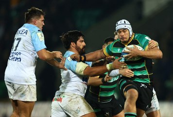 Champions Cup : L'Aviron Bayonnais coule à pic contre Northampton