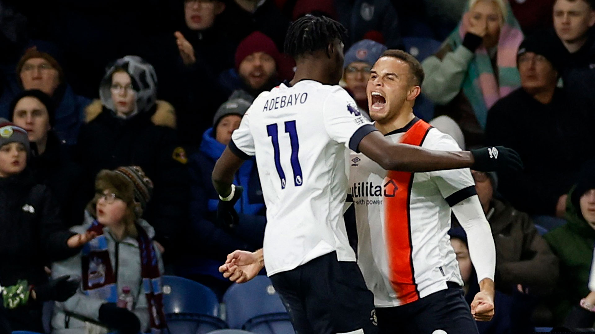 Burnley v Luton Town