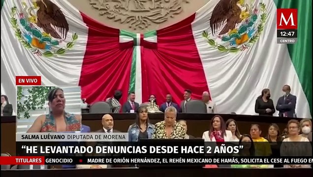 Salma Luévano denuncia amenazas de muerte: Soy valiente, pero también tengo miedo
