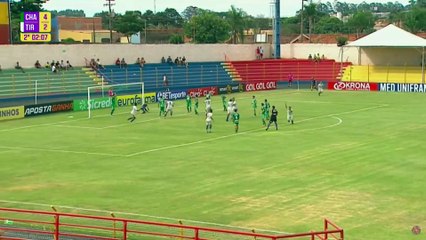 Gols e melhores momentos de Chapecoense x Tiradentes-PI pela Copinha