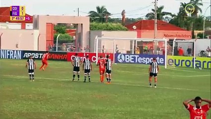 Gols e melhores momentos de Coimbra x Figueirense pela Copinha