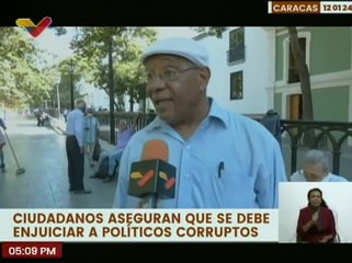 Caraqueños exigen que se investigue a los parlamentarios del año 2015