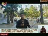 Caracas | Venezolanos recuerdan al Cmdte. Chávez como el máximo Líder de la Revolución Bolivariana