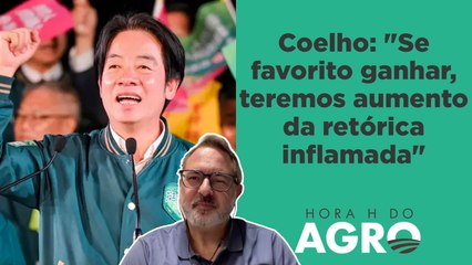 Eleição em Taiwan será primeira 'prova de fogo' da geopolítica em 2024 | HORA H DO AGRO