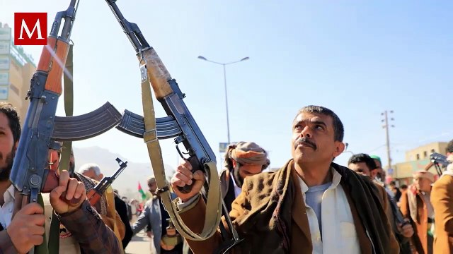 Estados Unidos y Reino Unido bombardean a los Hutíes en Yemen