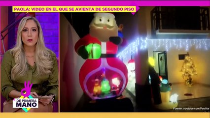 PRIMERAS DECLARACIONES de Paola Suárez tras salir del hospital