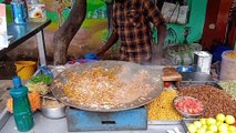 Chana Chaat - ODISHA STREET FOOD - BRAHMAPUR FOOD VLOG