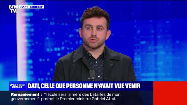 Pour le réalisateur Quentin Delcourt (directeur du festival Pluriel.les) Rachida Dati peut mettre un coup d'éclat sur le ministère de la Culture, mais elle sera attendue au tournant