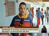 Gobierno Nacional entrega 56 ayudas técnicas a ciudadanos del edo. Trujillo en atención por la Ven App