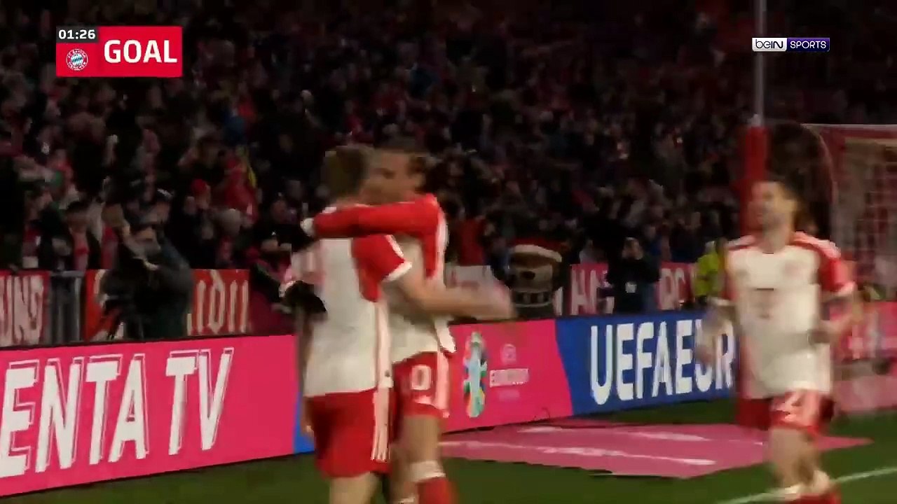 بايرن ميونيخ وشتوتغارت (3 -0) _ الجولة 15 - الدوري الألماني
