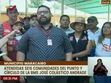 Zulia | BMS benefició con jornada médica y social a 6 comunidades del mcpio. Maracaibo