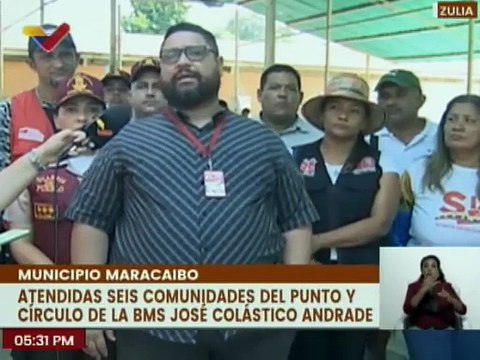Zulia | BMS benefició con jornada médica y social a 6 comunidades del mcpio. Maracaibo