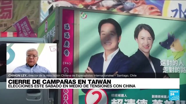 Chihon Ley: Elecciones en Taiwán marcan un nuevo paso adelante en su democracia
